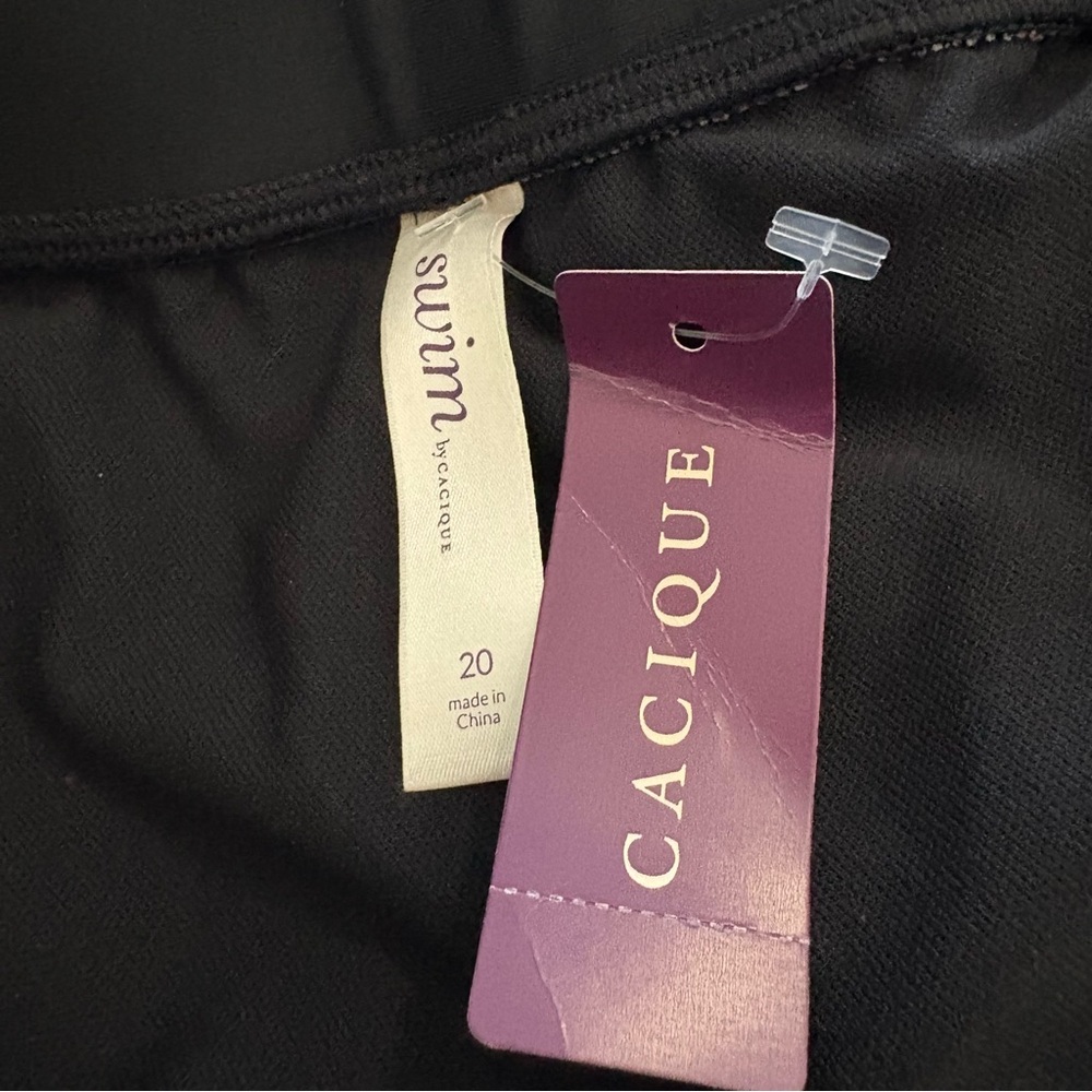 Cacique Lane Bryant Swim Shorts Sz 20 - Picture 2 of 6